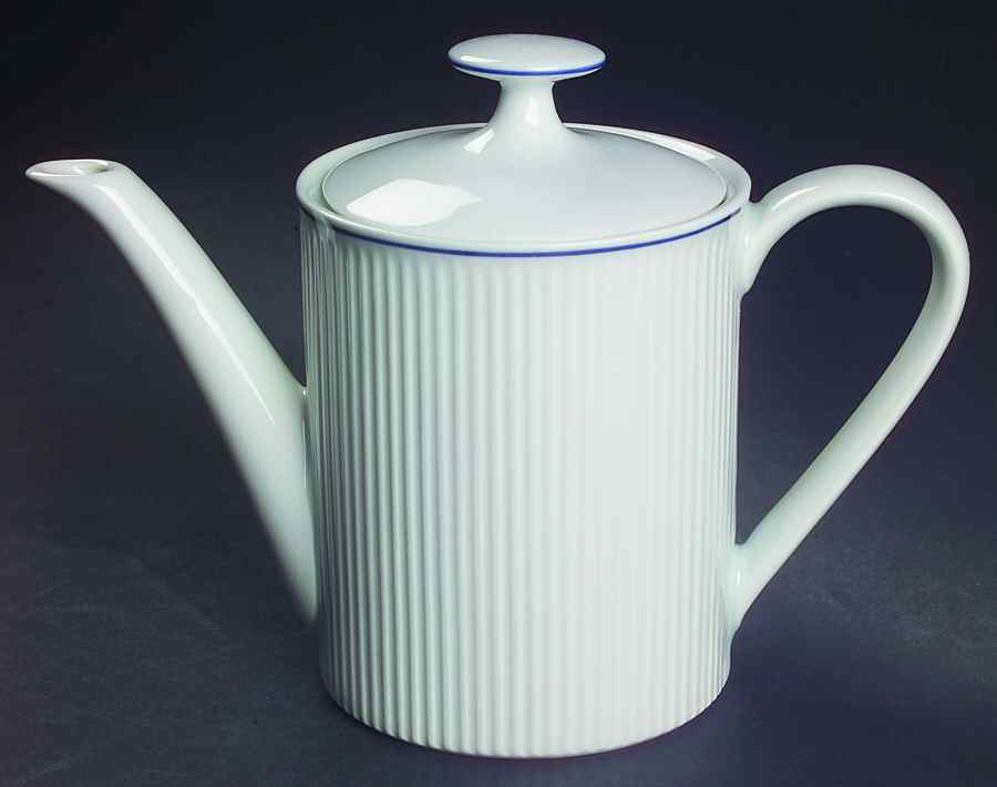 Blue Line Mini Teapot & Lid by Prisma-1