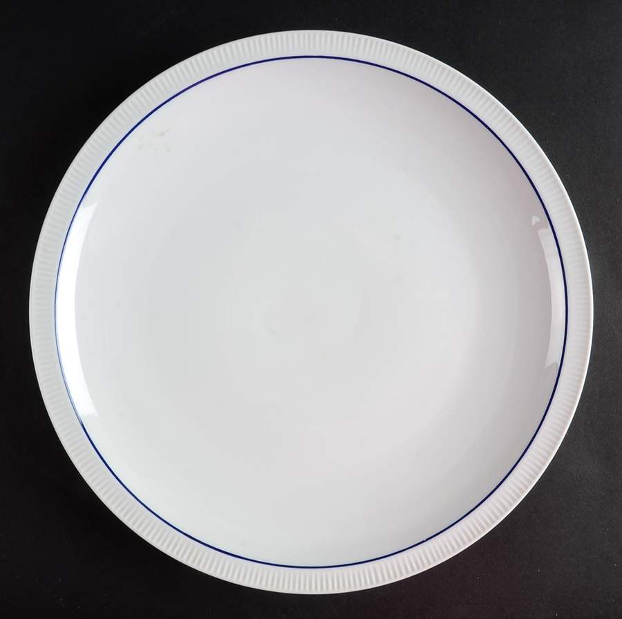 Blue Line 12" Chop Plate (Round Platter) by Prisma-1