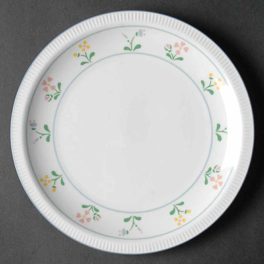 Victoria's Garden Salad Plate by Prisma-1