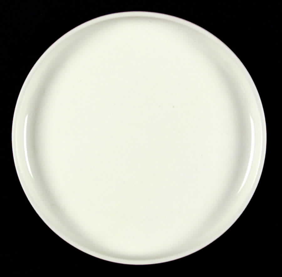 Radius Vanilla Dinner Plate by Prisma-1