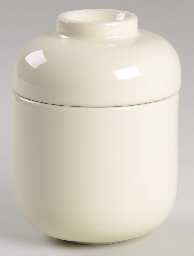 Radius Vanilla Sugar Bowl & Lid by Prisma-1
