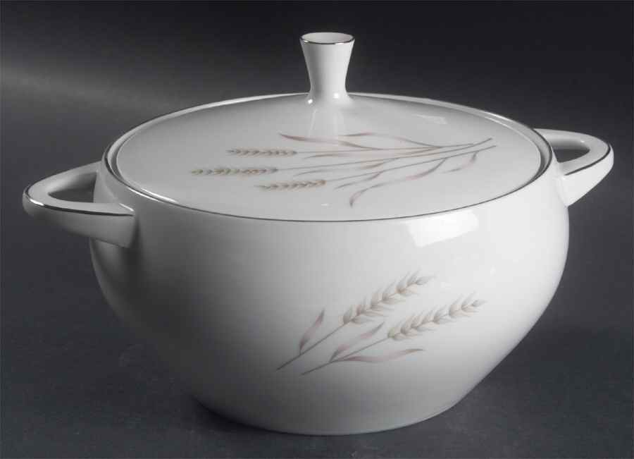 Serenade Round Covered Vegetable by Prudential-1