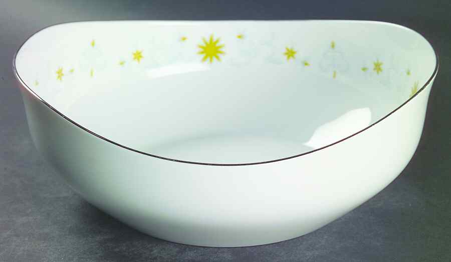 Alpine Gold 8" Round Vegetable Bowl by Premiere-1
