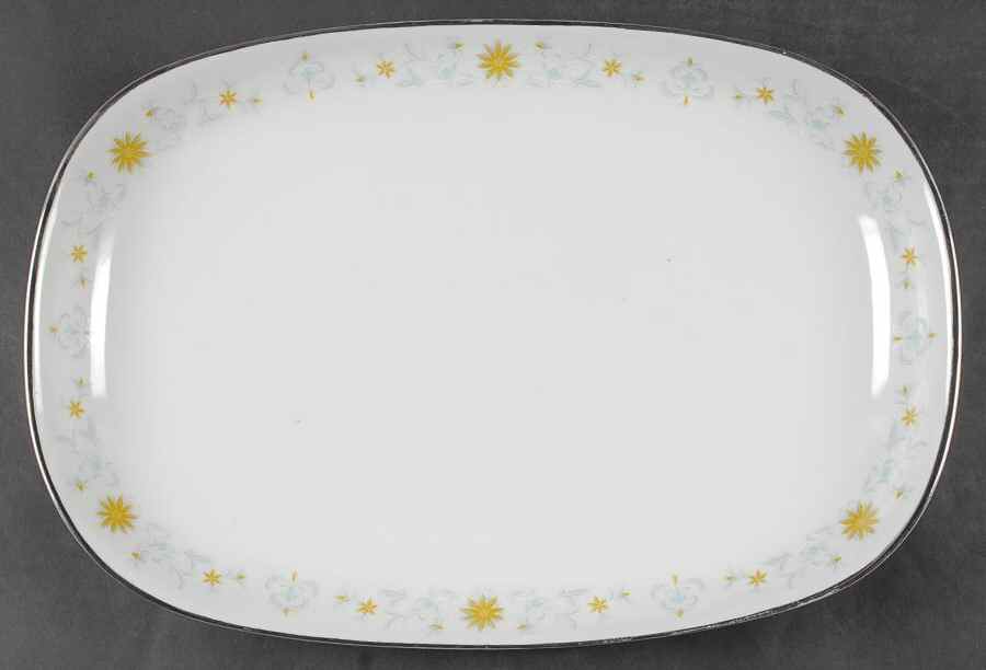 Alpine Gold 15" Oval Serving Platter by Premiere-1