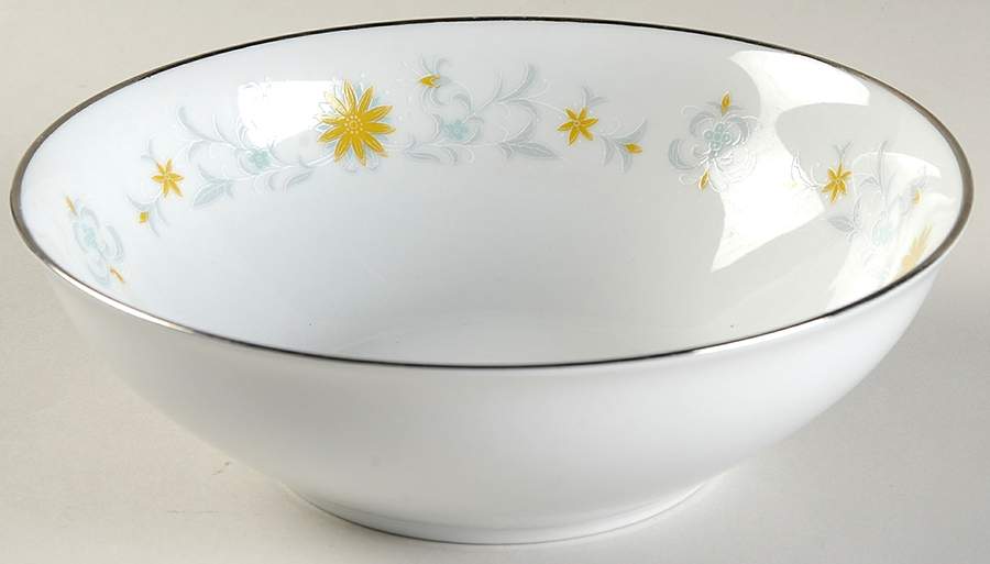 Alpine Gold Coupe Cereal Bowl by Premiere-1