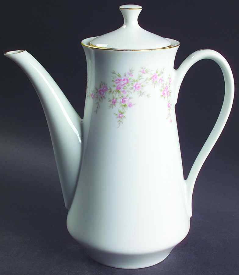 April Rose Coffee Pot & Lid by Premiere-1