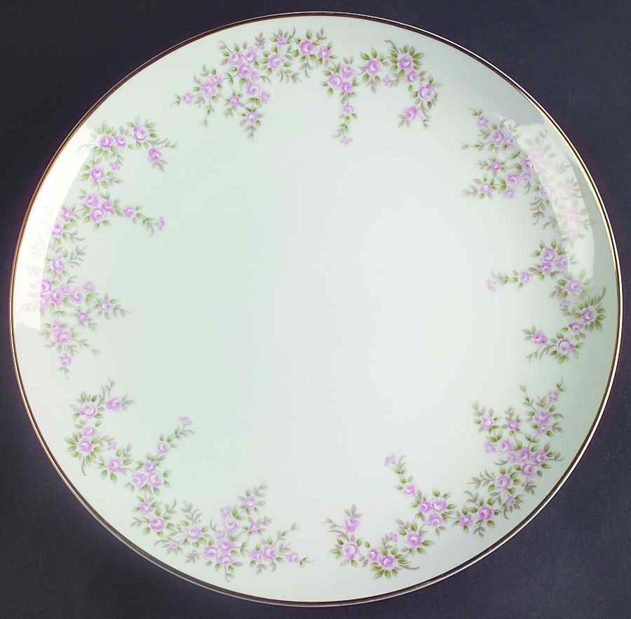 April Rose 12" Chop Plate (Round Platter) by Premiere-1