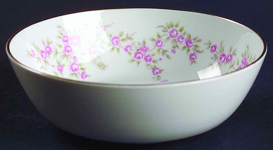 April Rose Fruit/Dessert (Sauce) Bowl by Premiere-1
