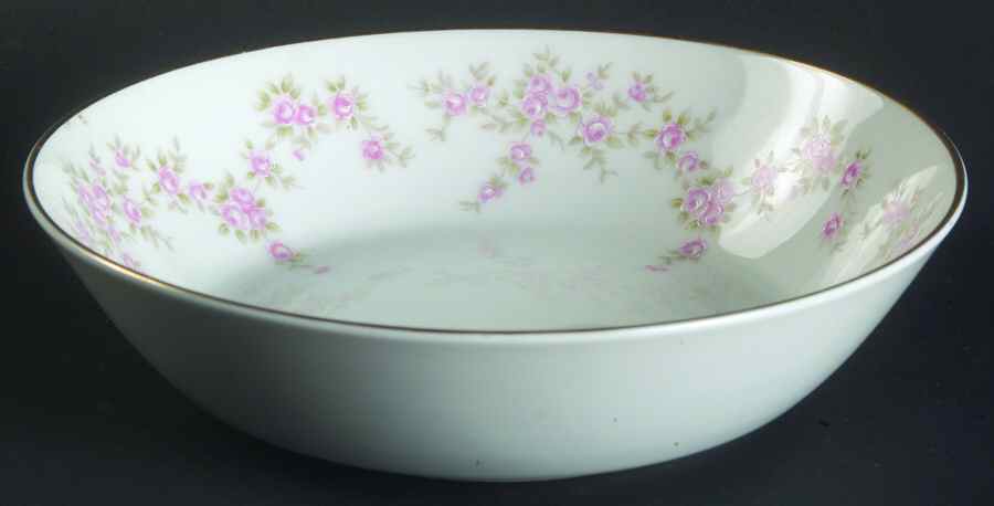 April Rose Coupe Soup Bowl by Premiere-1