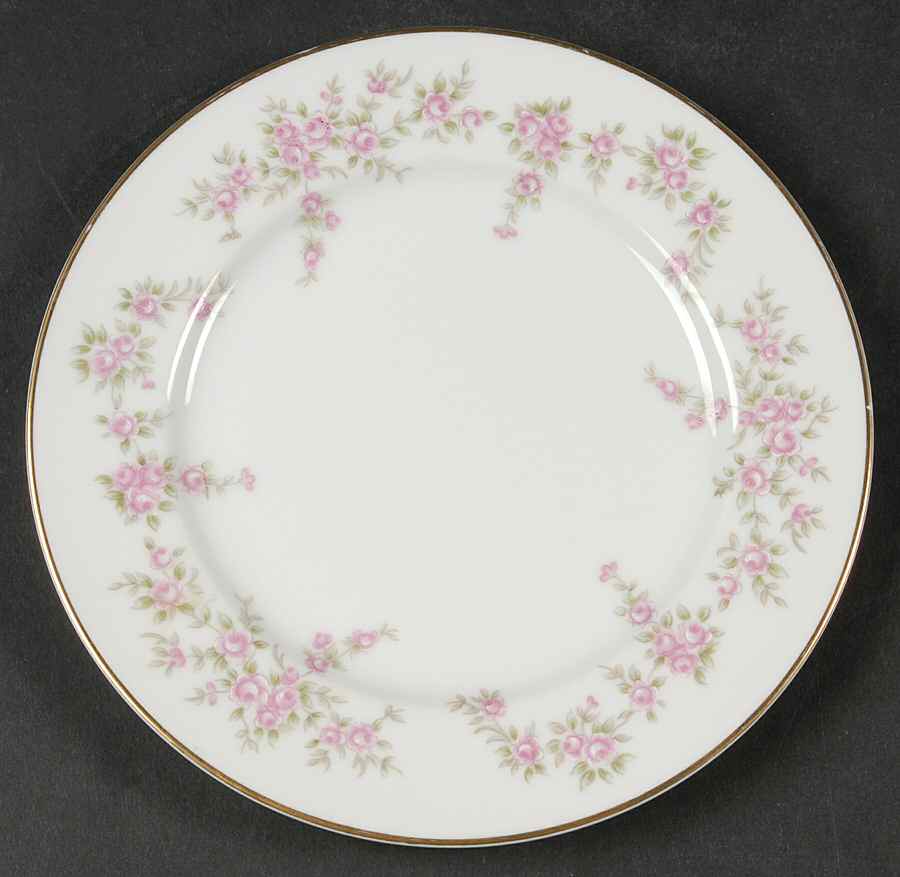 April Rose Bread & Butter Plate by Premiere-1