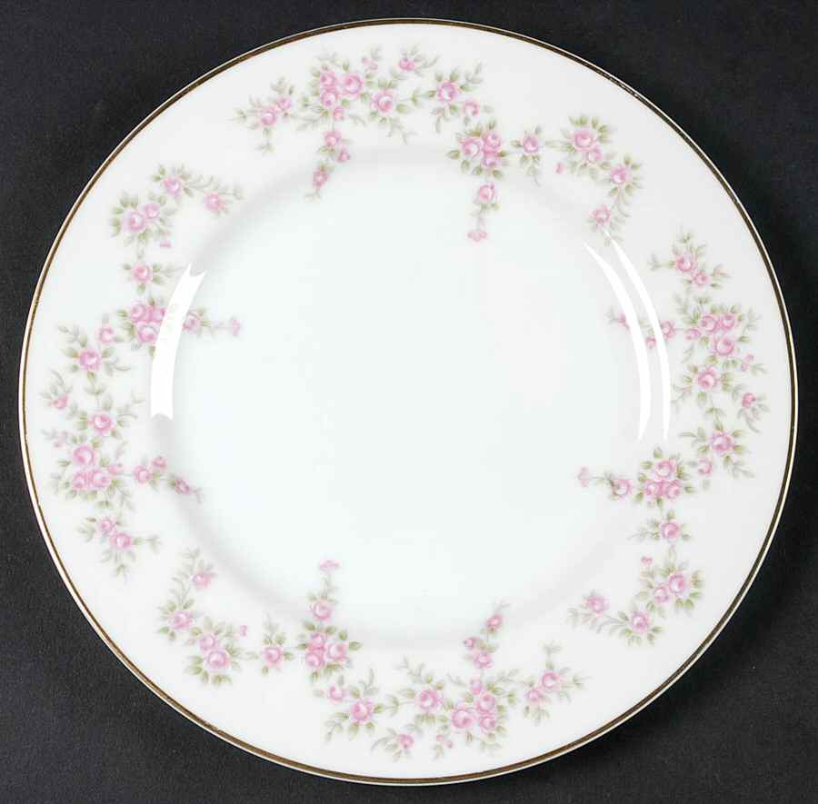 April Rose Salad Plate by Premiere-1