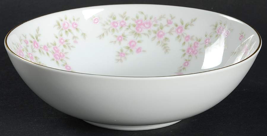 April Rose Coupe Cereal Bowl by Premiere-1