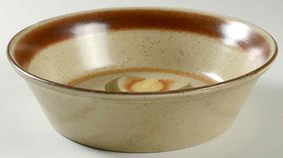 Bali 8" Round Vegetable Bowl by Premiere-1
