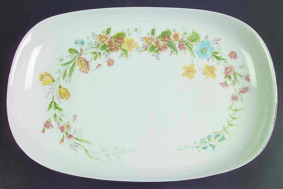 Berkshire 15" Oval Serving Platter by Premiere-1