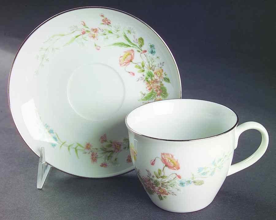 Berkshire Flat Cup & Saucer Set by Premiere-1
