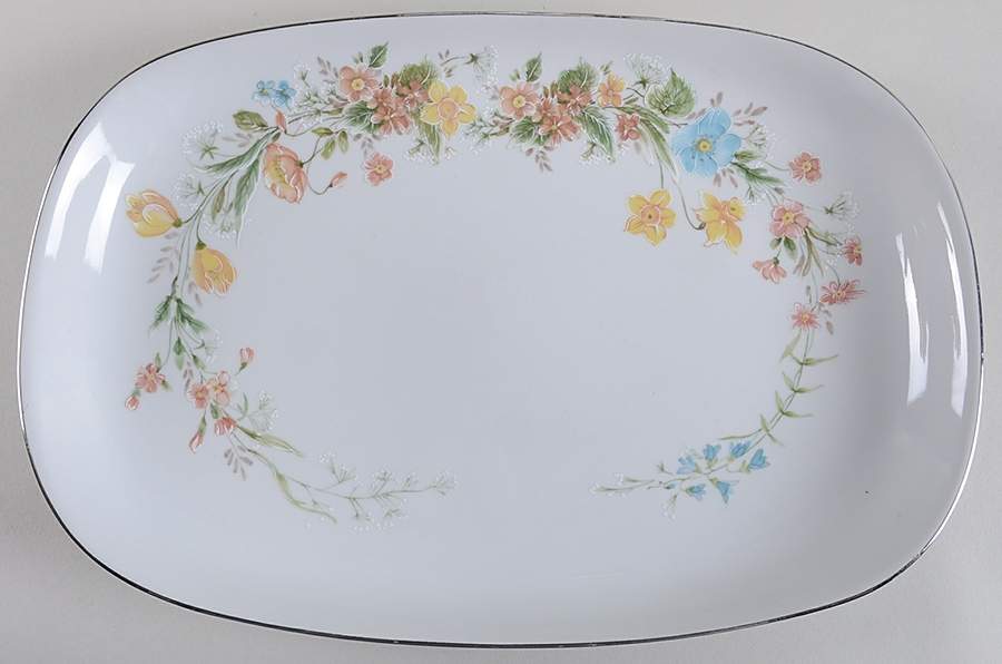 Berkshire 14" Oval Serving Platter by Premiere-1