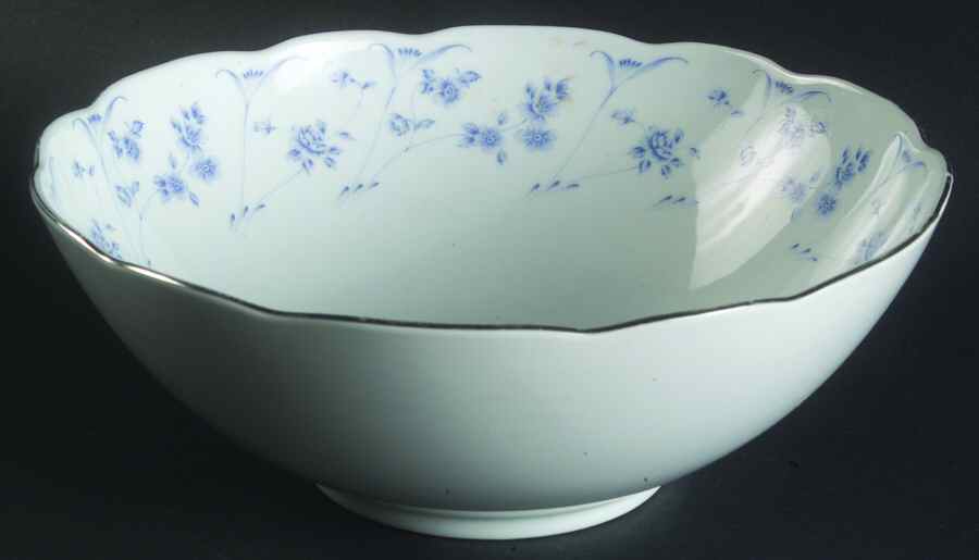 Blue Dawn 8" Round Vegetable Bowl by Premiere-1