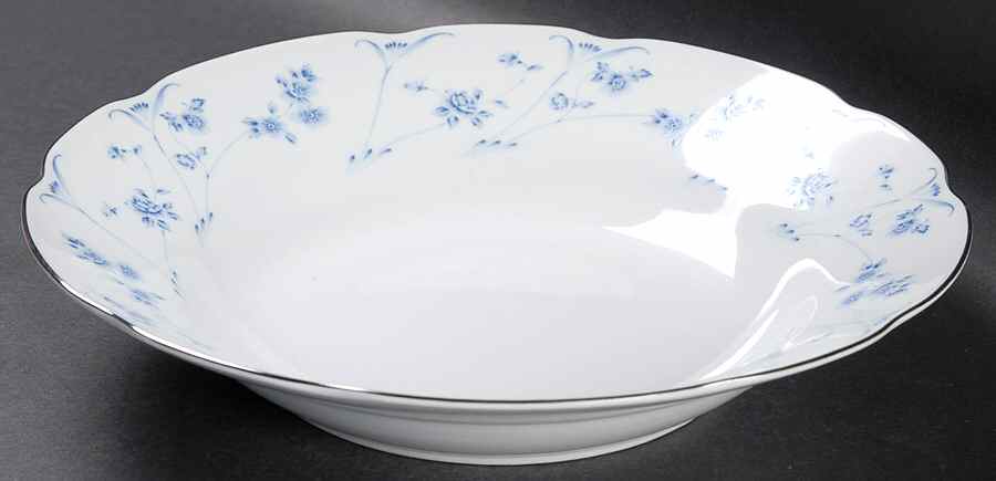 Blue Dawn Large Rim Soup Bowl by Premiere-1