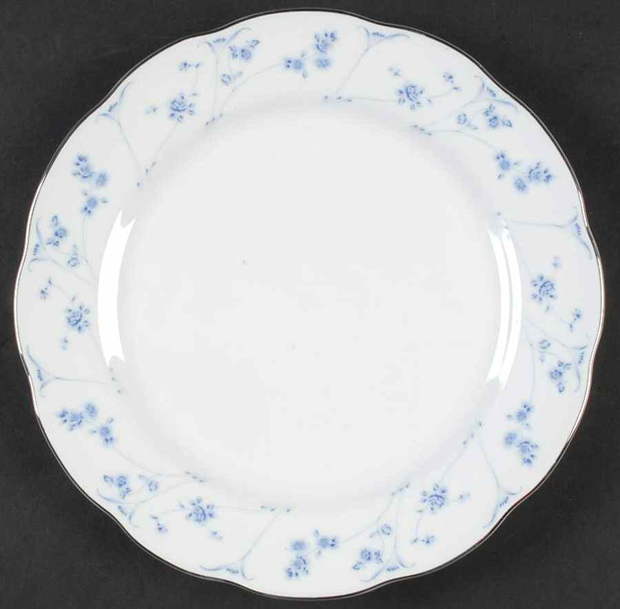 Blue Dawn Salad Plate by Premiere-1