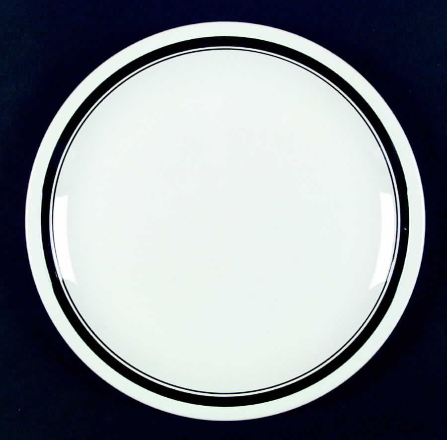 Black Pearl Dinner Plate by Premiere-1