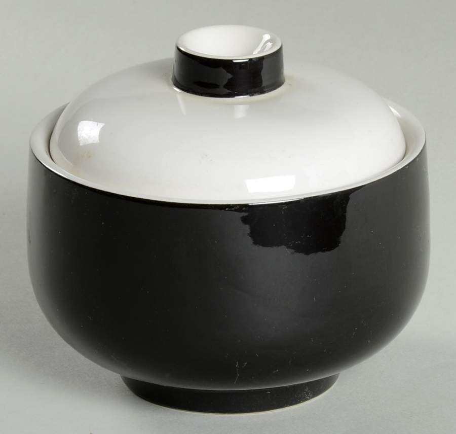 Black Pearl Sugar Bowl & Lid by Premiere-1