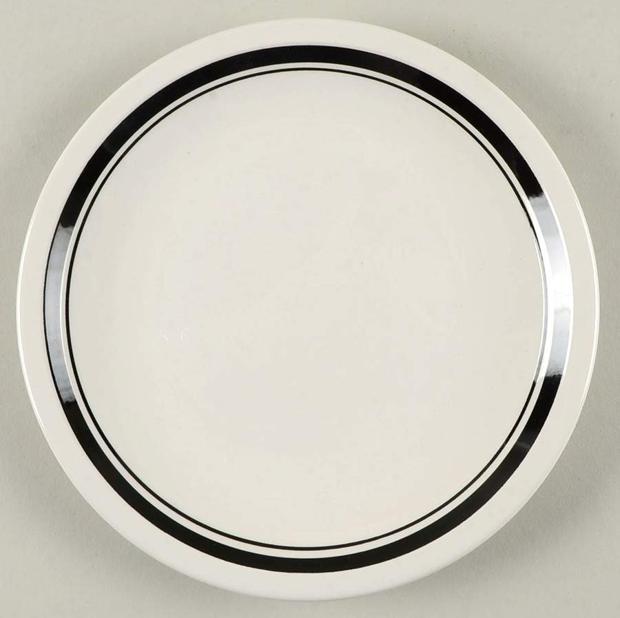 Black Pearl Salad Plate by Premiere-1