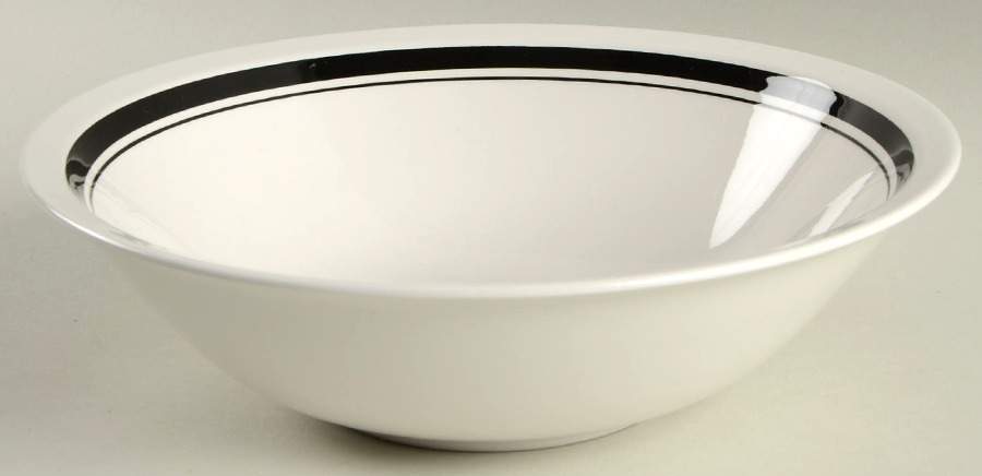 Black Pearl 9" Round Vegetable Bowl by Premiere-1
