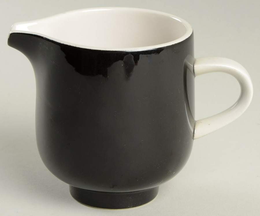 Black Pearl Creamer by Premiere-1