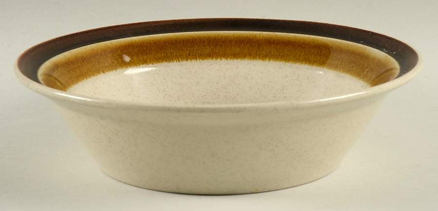 Brownstone 8" Round Vegetable Bowl by Premiere-1