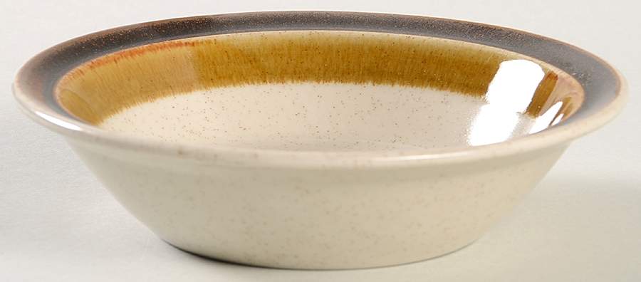 Brownstone Rim Fruit/Dessert (Sauce) Bowl by Premiere-1
