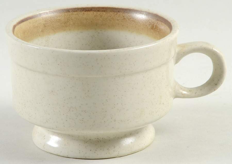 Brownstone Flat Cup by Premiere-1