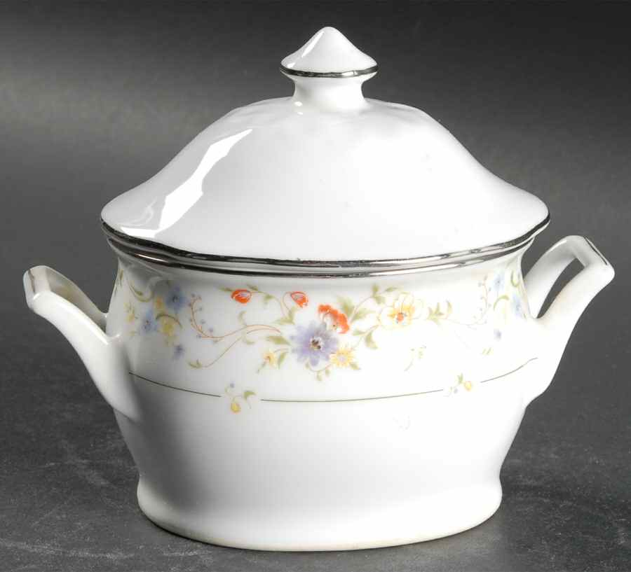 Candlelight Sugar Bowl & Lid by Premiere-1