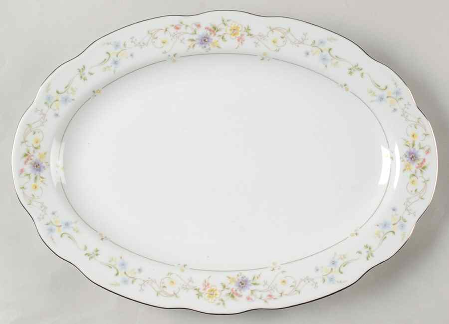 Candlelight 14" Oval Serving Platter by Premiere-1