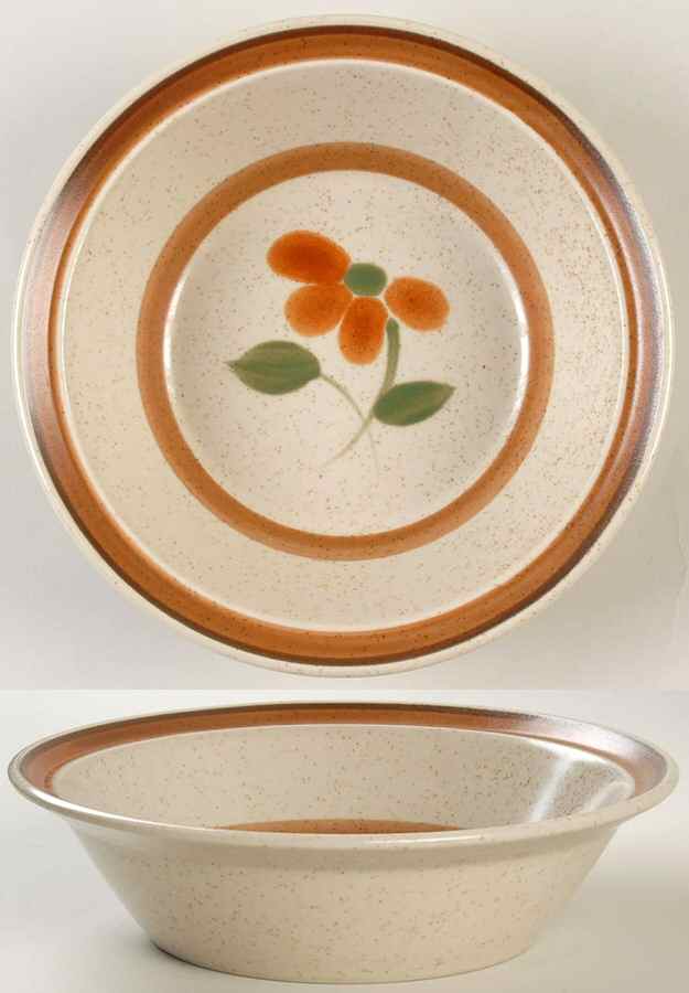 Country Plaids 9" Round Vegetable Bowl by Premiere-1