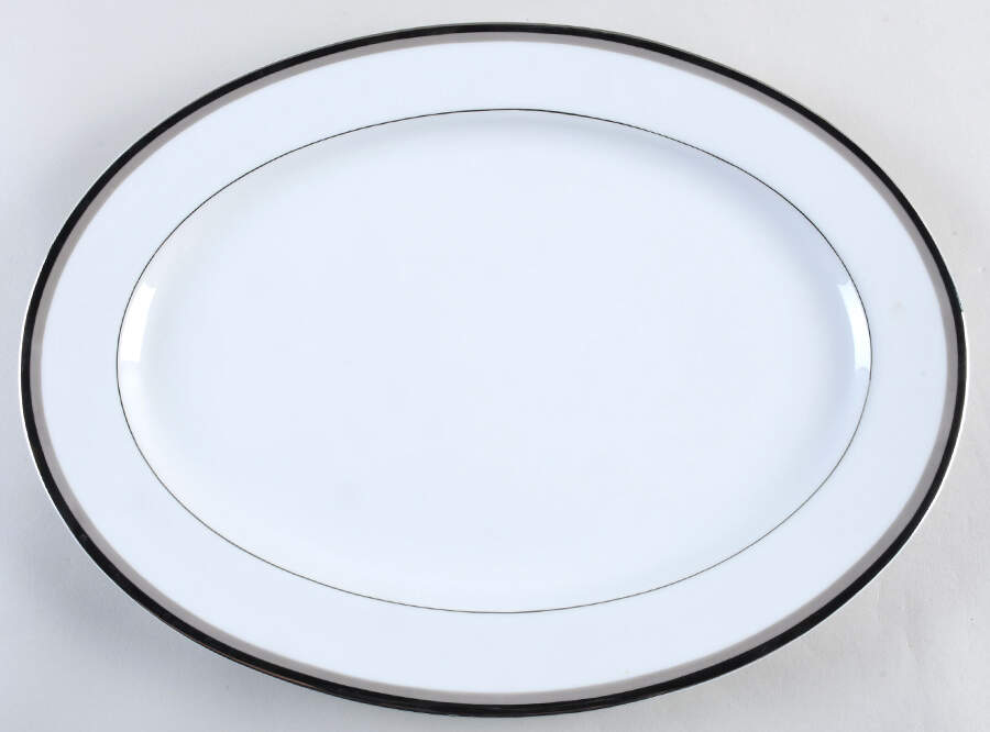 Dawn 16" Oval Serving Platter by Premiere-1