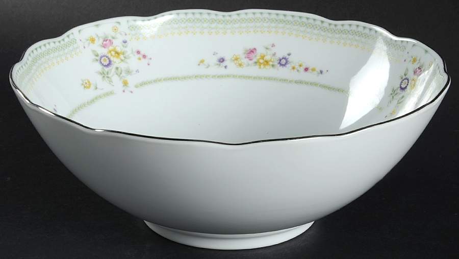 Diana 8" Round Vegetable Bowl by Premiere-1