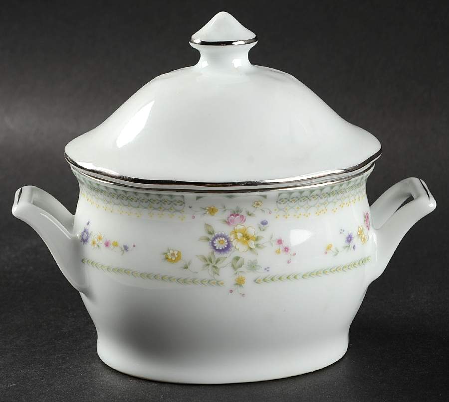 Diana Sugar Bowl & Lid by Premiere-1