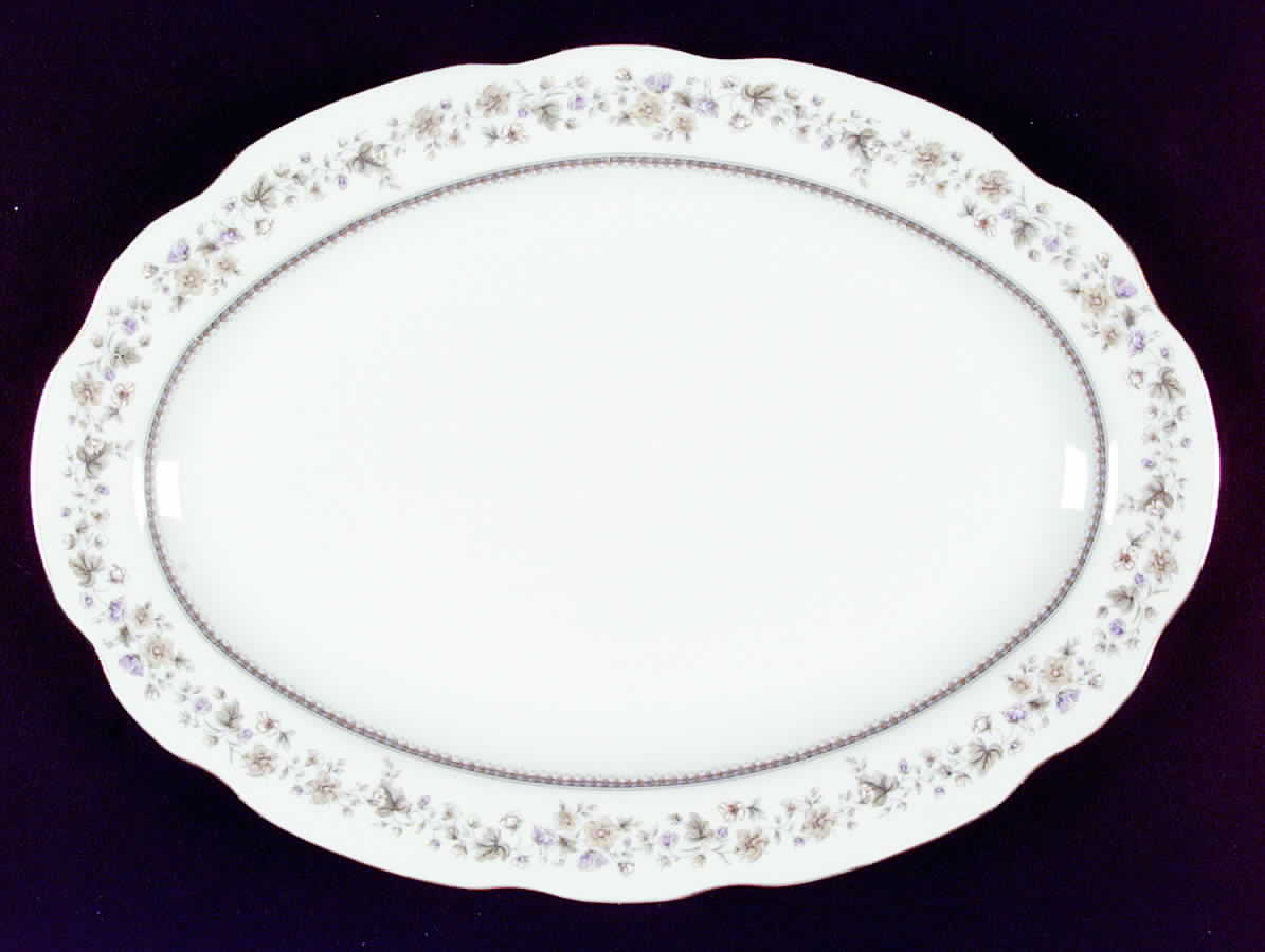 Garland 14" Oval Serving Platter by Premiere-1