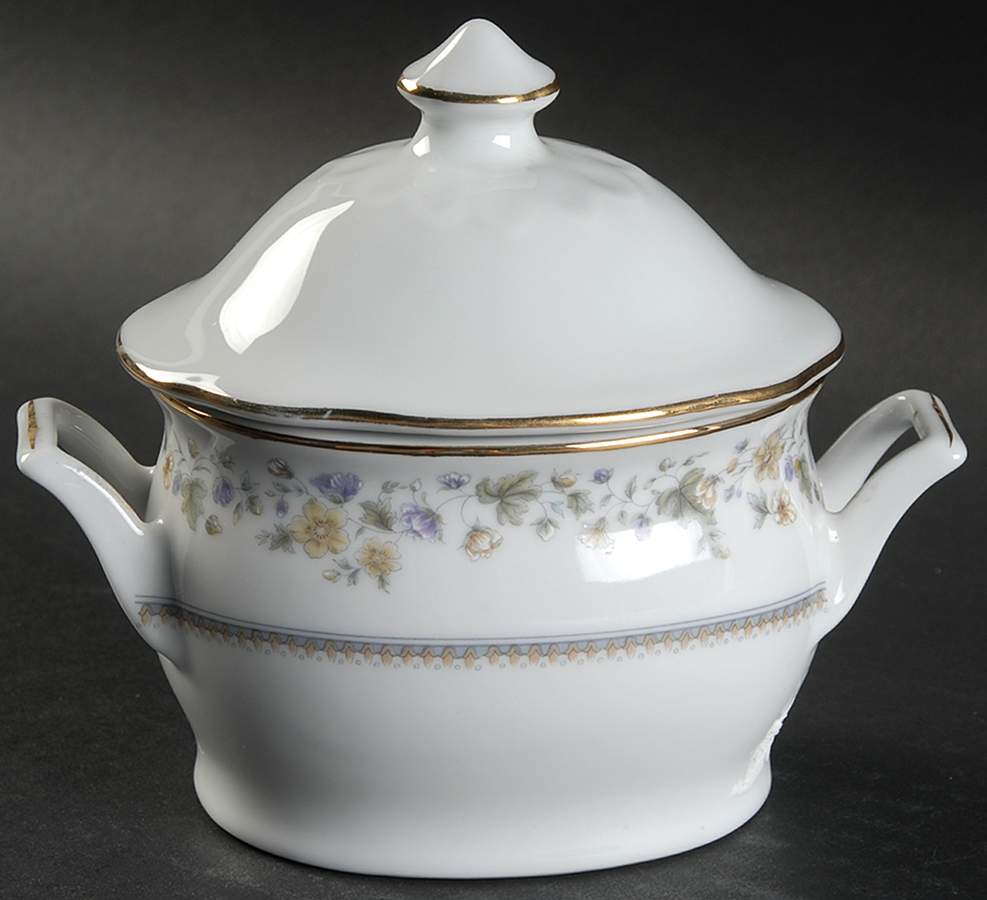 Garland Sugar Bowl & Lid by Premiere-1