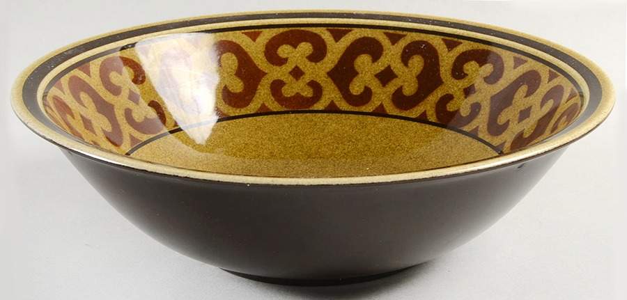 Ginger 9" Round Vegetable Bowl by Premiere-1