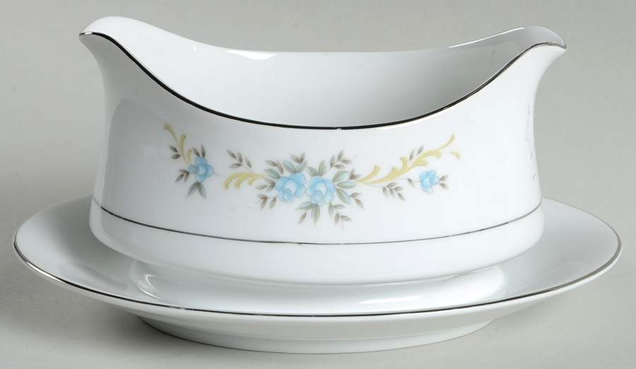 Glen Ellyn Gravy Boat with Attached Underplate by Premiere-1