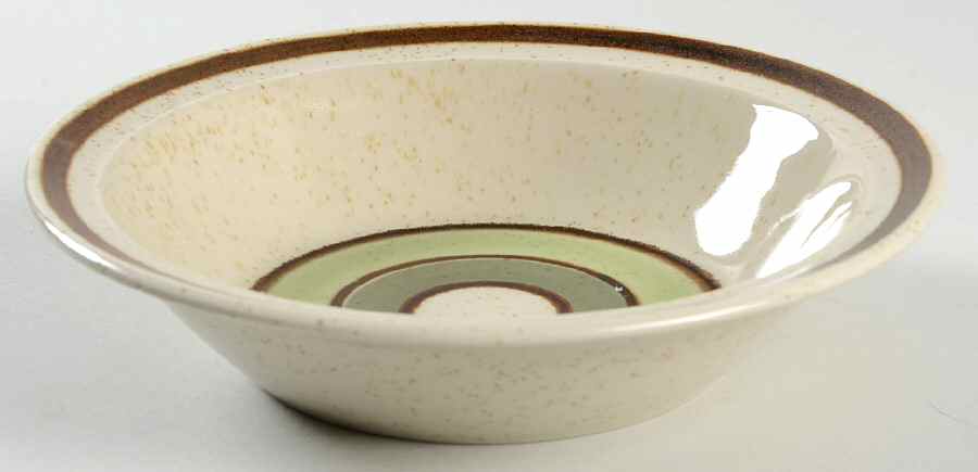Jeweltones Jade Rim Soup Bowl by Premiere-1