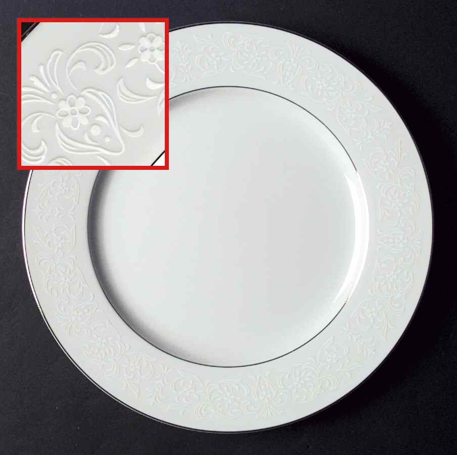 Lamar Dinner Plate by Premiere-1