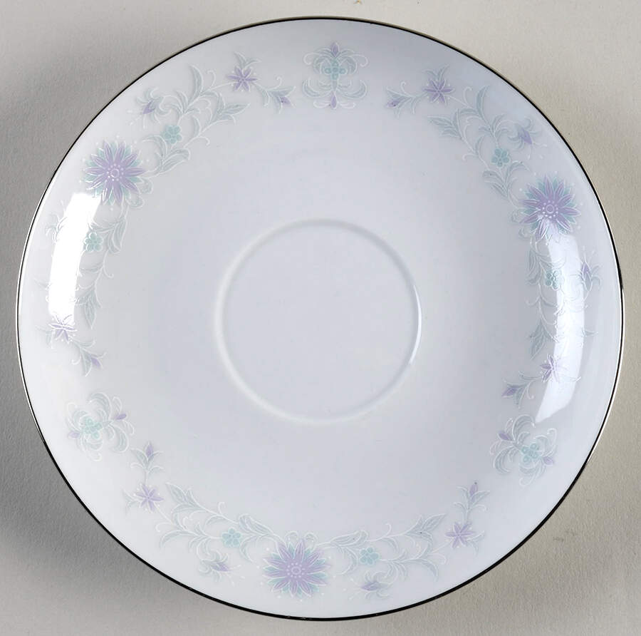 Lavender Rose Saucer by Premiere-1