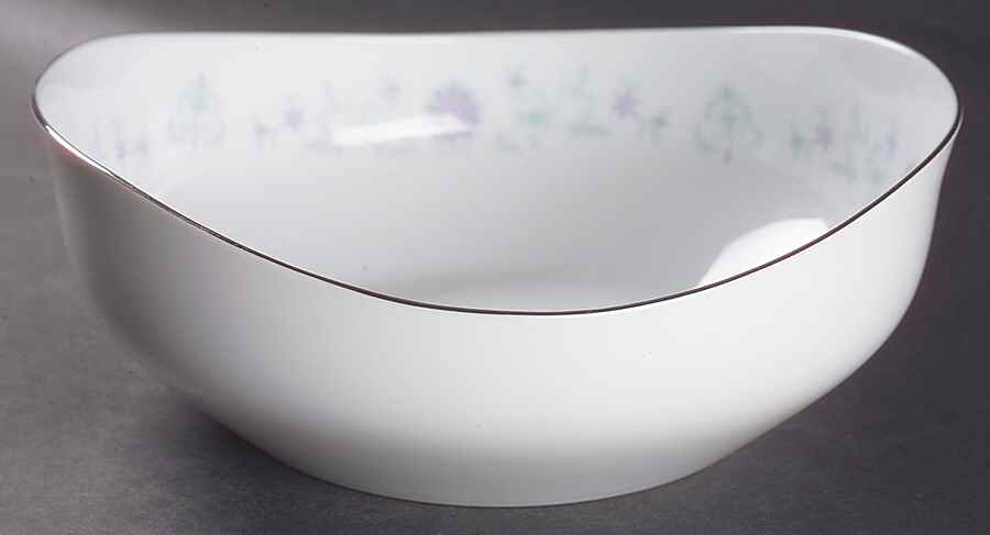 Lavender Rose 8" Round Vegetable Bowl by Premiere-1