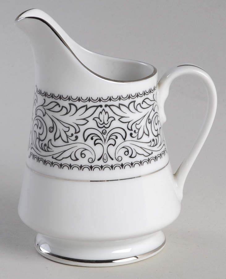 London Terrace (Platinum) Creamer by Premiere-1