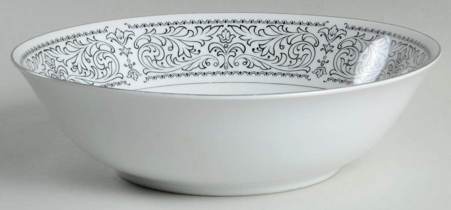 London Terrace (Platinum) 9" Round Vegetable Bowl by Premiere-1