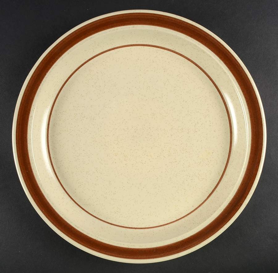 Oatmeal 12" Chop Plate (Round Platter) by Premiere-1