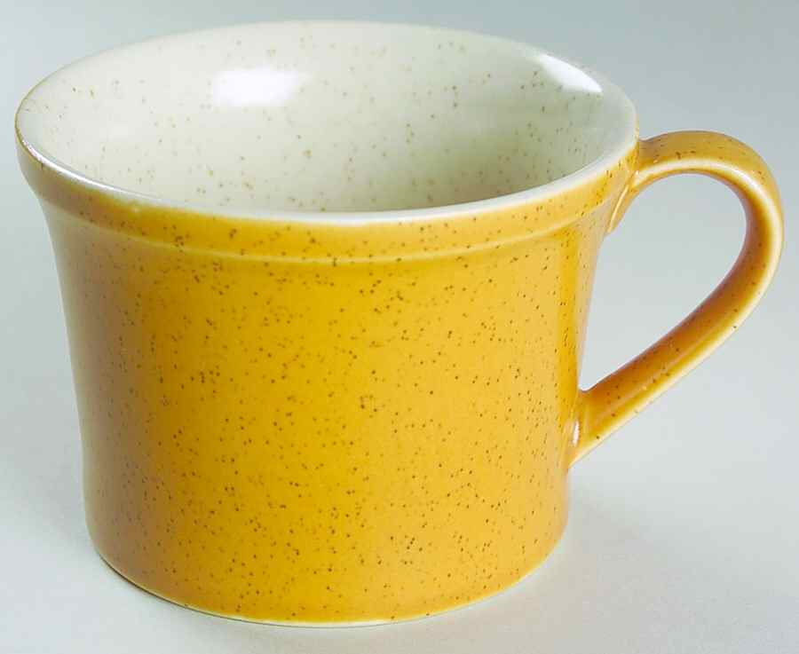 Orange Flat Cup by Premiere-1