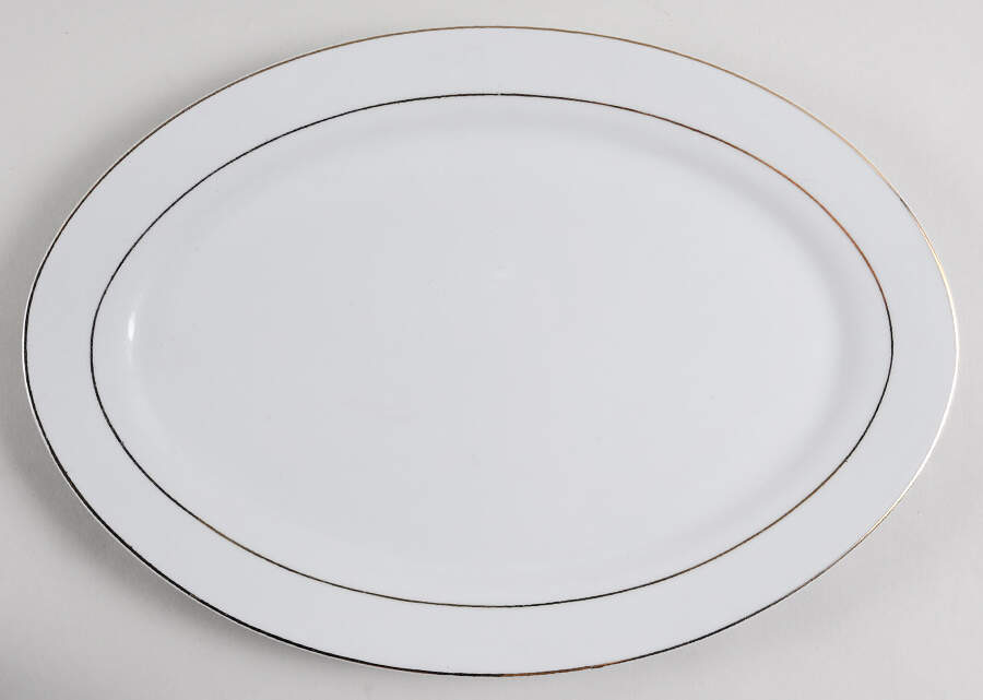 Overture 14" Oval Serving Platter by Premiere-1
